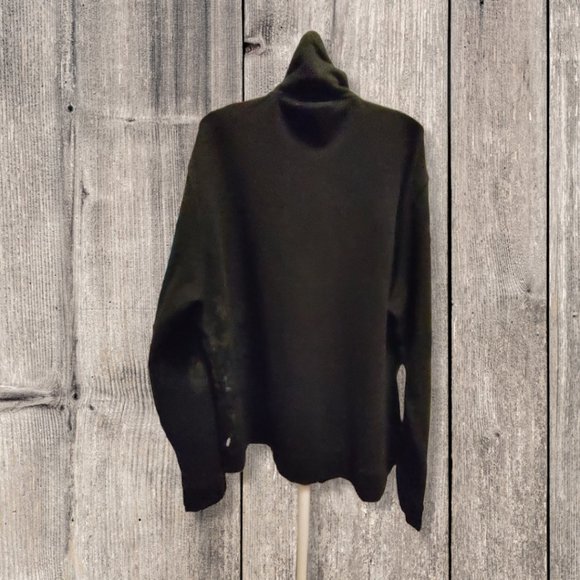 Zenergy black long-neck jacket sz 3 VGUC - Picture 2 of 5